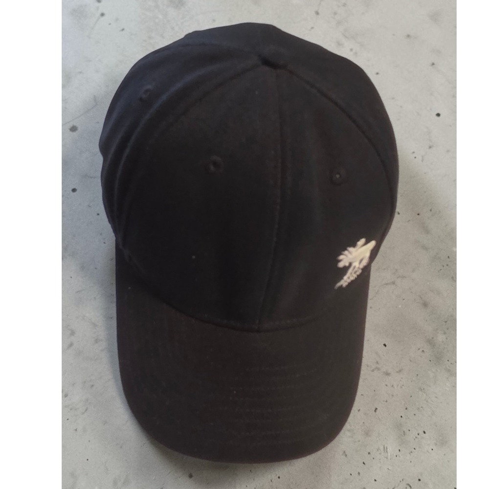 Legacy Superflex Priest Lake Idaho Moose Embroidered Black Baseball Cap Hat L/XL